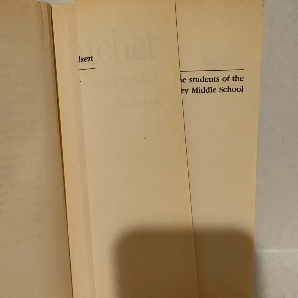 Assorted chapter children books including Hatchett and treasure Island